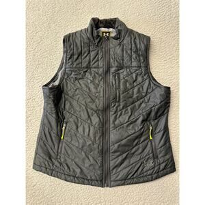 Under Armour Womens Storm Quilted Lightweight Full Zip Puffer Vest Size XL